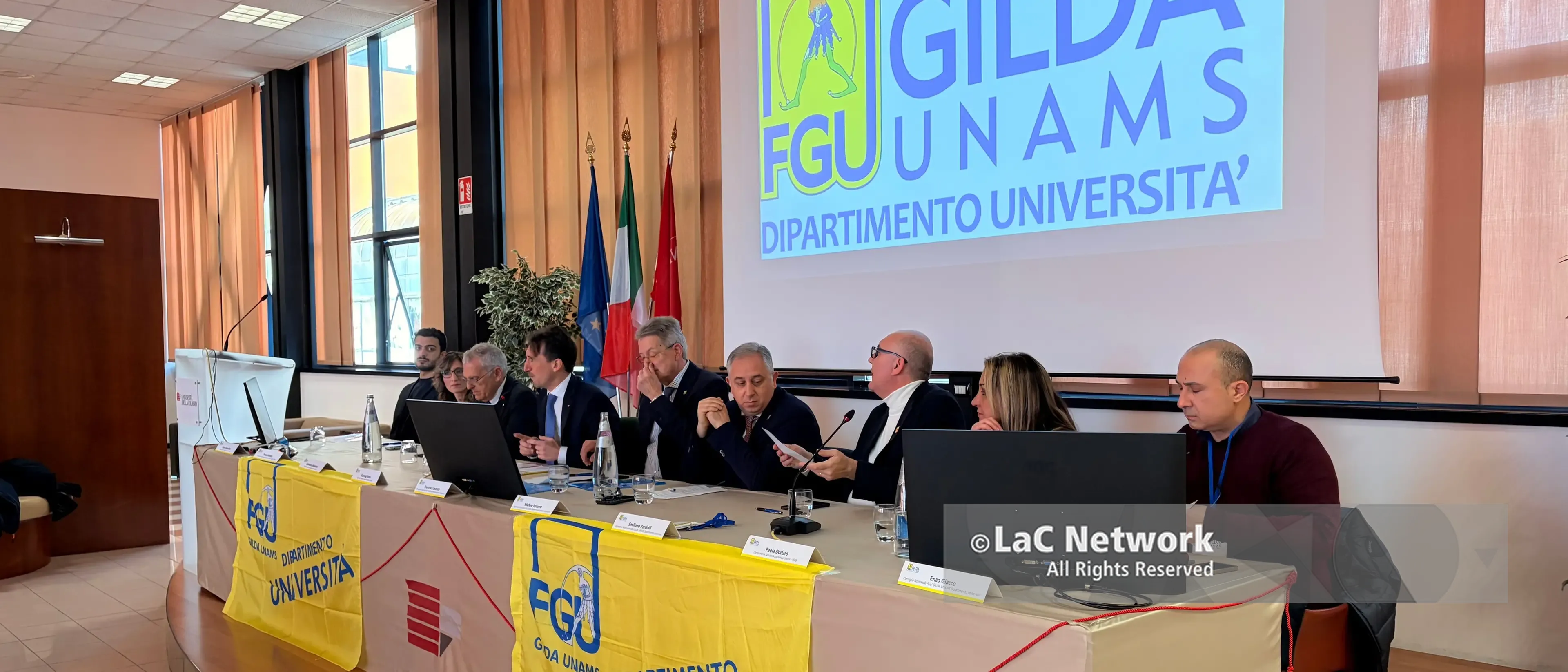 Dal sapere al futuro passando per il lavoro, l’Unical guarda avanti nell’appuntamento con Gilda FGU\n