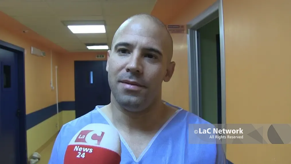 <p>Il dottor Roldan Valdés González, coordinatore della missione cubana a Vibo Valentia</p>\\n