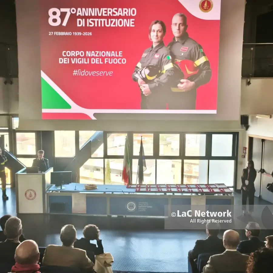 Reggio festeggia insieme agli angeli del fuoco l’87° anniversario del Corpo dei Vigili del Fuoco\n