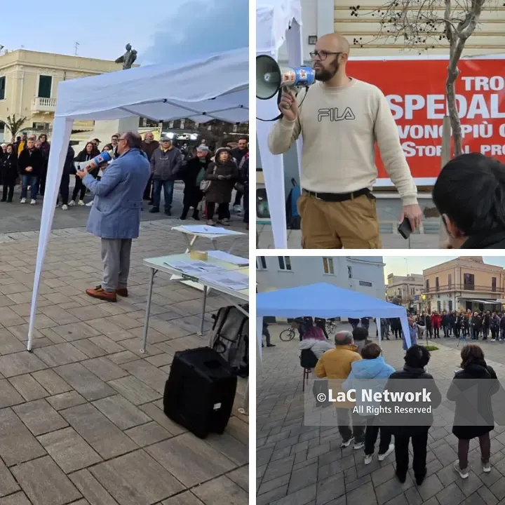 Tropea torna in piazza per l’ospedale: «Senza risposte avanti con la mobilitazione, pronti a portare la questione a Roma»\n