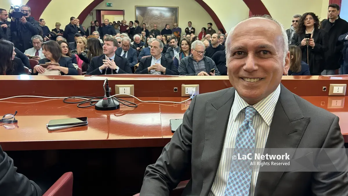 Franz Caruso candidato alla Provincia di Cosenza