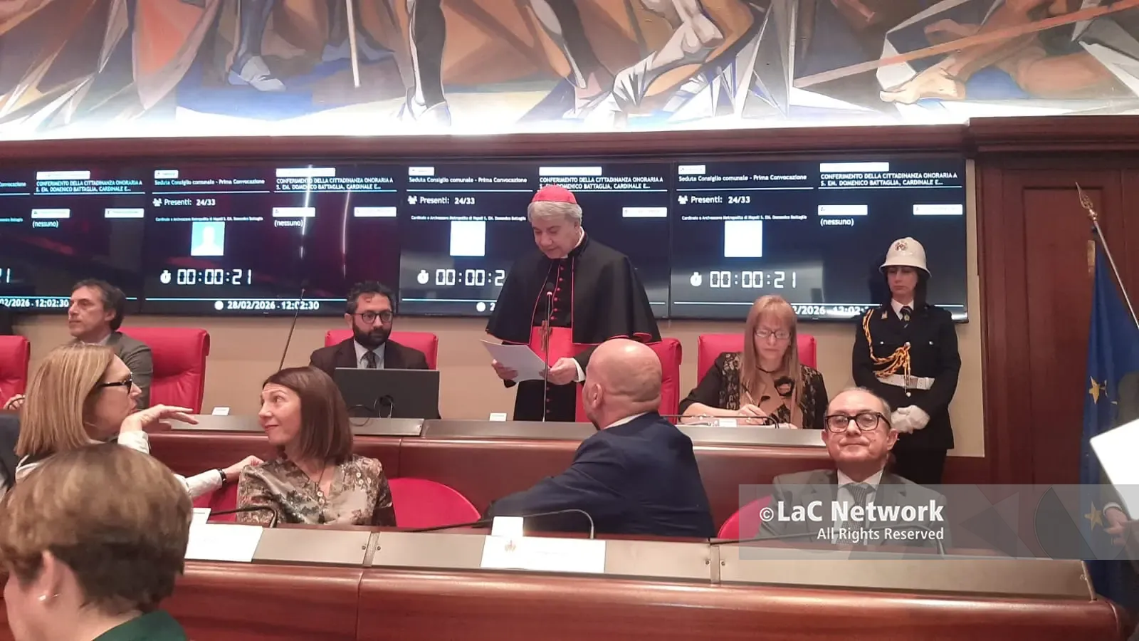 Cittadinanza onoraria al cardinale\u00A0Battaglia: “L’accetto solo se diventa un patto con la bellissima città di Catanzaro”\n\n\n