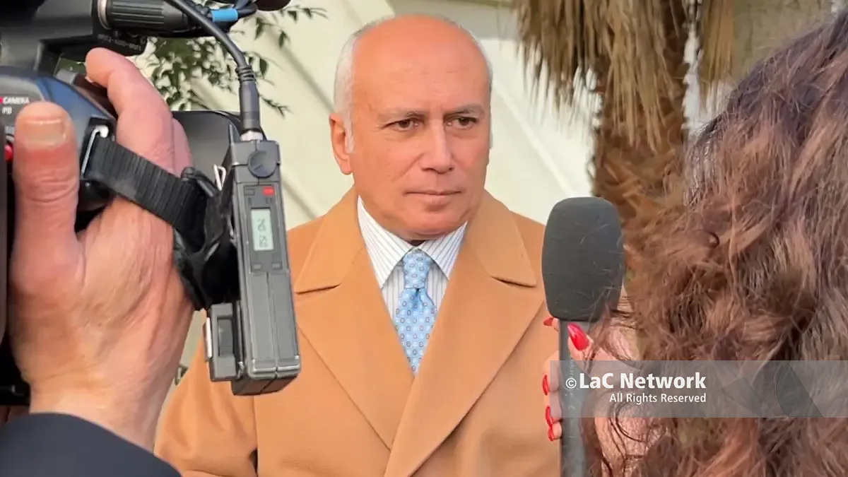 Franz Caruso, sindaco di Cosenza