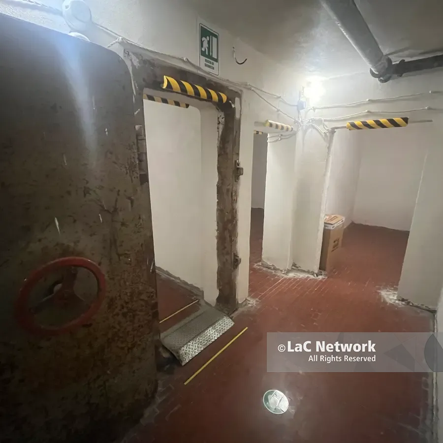 Il bunker antiaereo nei sotterranei della stazione Centrale di Reggio: la Storia del Novecento riemersa dall’oblio –\u00A0FOTO\n