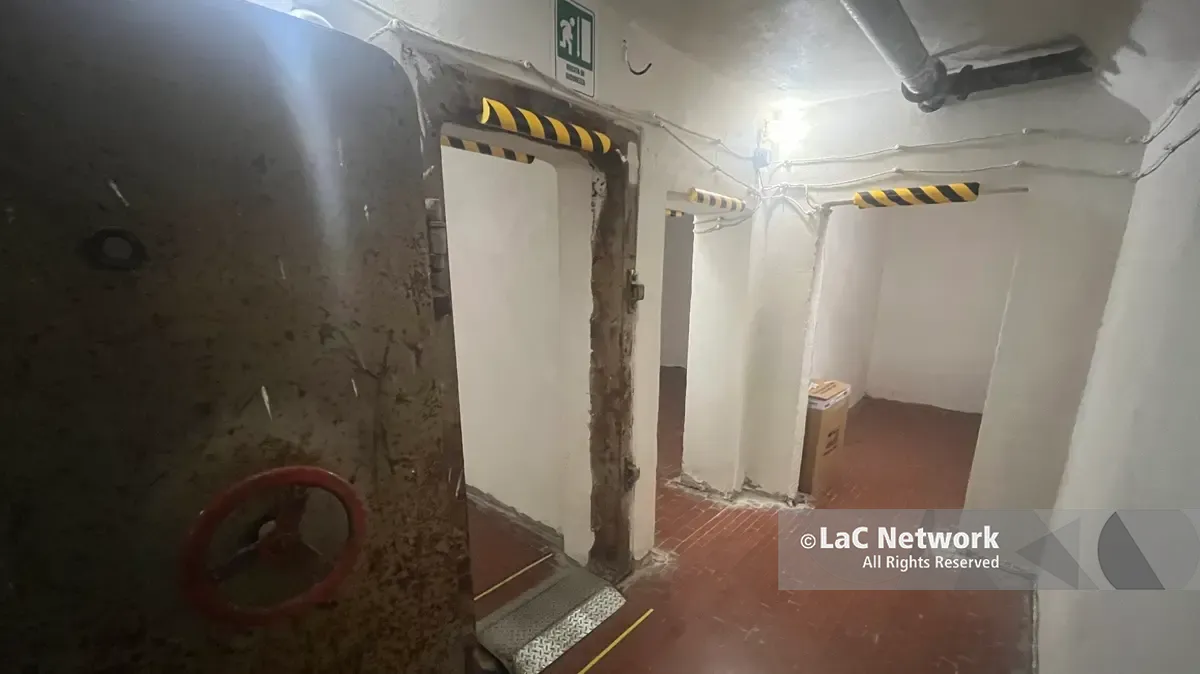 Il bunker antiaereo nei sotterranei della stazione Centrale di Reggio: la Storia del Novecento riemersa dall’oblio –\u00A0FOTO\n