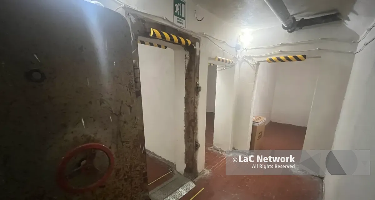 Il bunker antiaereo nei sotterranei della stazione Centrale di Reggio: la Storia del Novecento riemersa dall’oblio –\u00A0FOTO\n