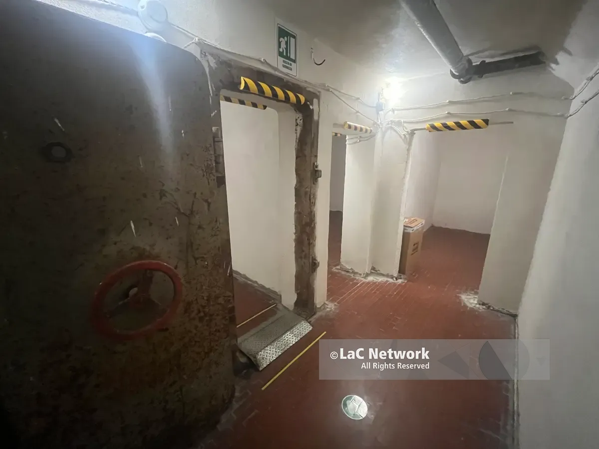 Il bunker antiaereo nei sotterranei della stazione Centrale di Reggio: la Storia del Novecento riemersa dall’oblio –\u00A0FOTO\n