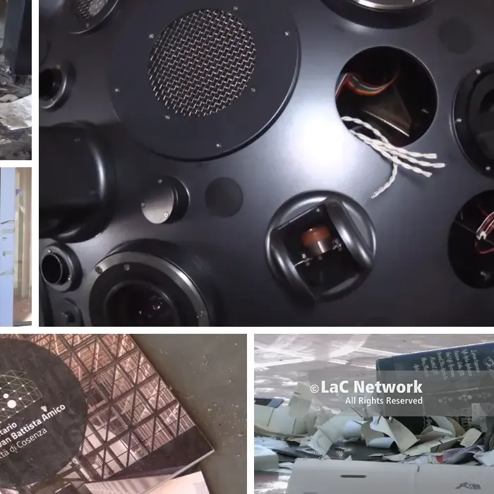 Piccoli incendi, graffiti e un danno a sei zeri: la tragica realtà del Planetario di Cosenza\n