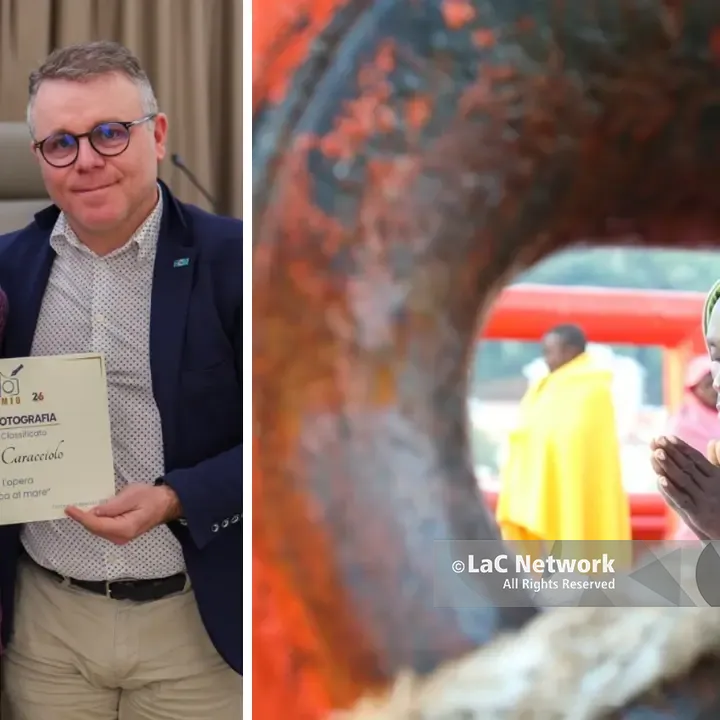 Due opere, un unico sguardo: doppia affermazione a Crotone per il fotoreporter di LaC Saverio\u00A0Caracciolo\n