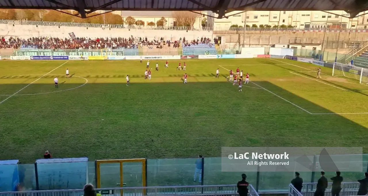 <p>Serie D, quinta sconfitta consecutiva per la Vibonese contro il Savoia: finale 0-2</p>