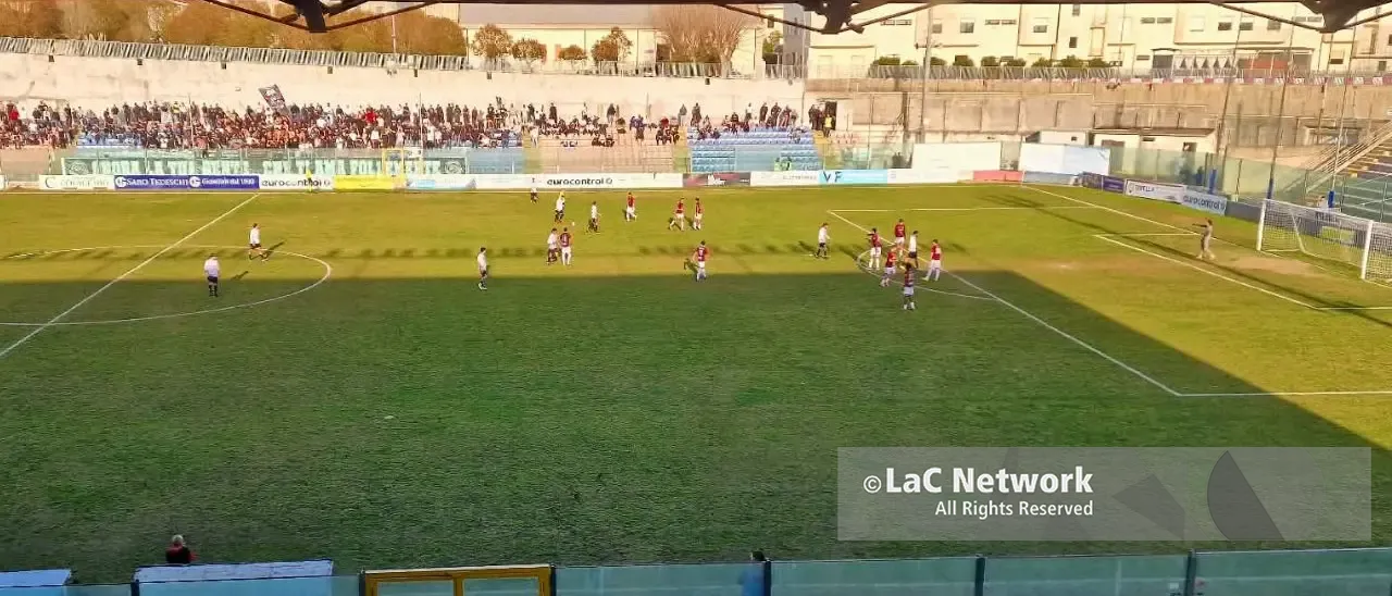 Serie D, la Vibonese ci prova ma non ce la fa: contro il Savoia arriva la quinta sconfitta consecutiva. Finisce 0-2\n