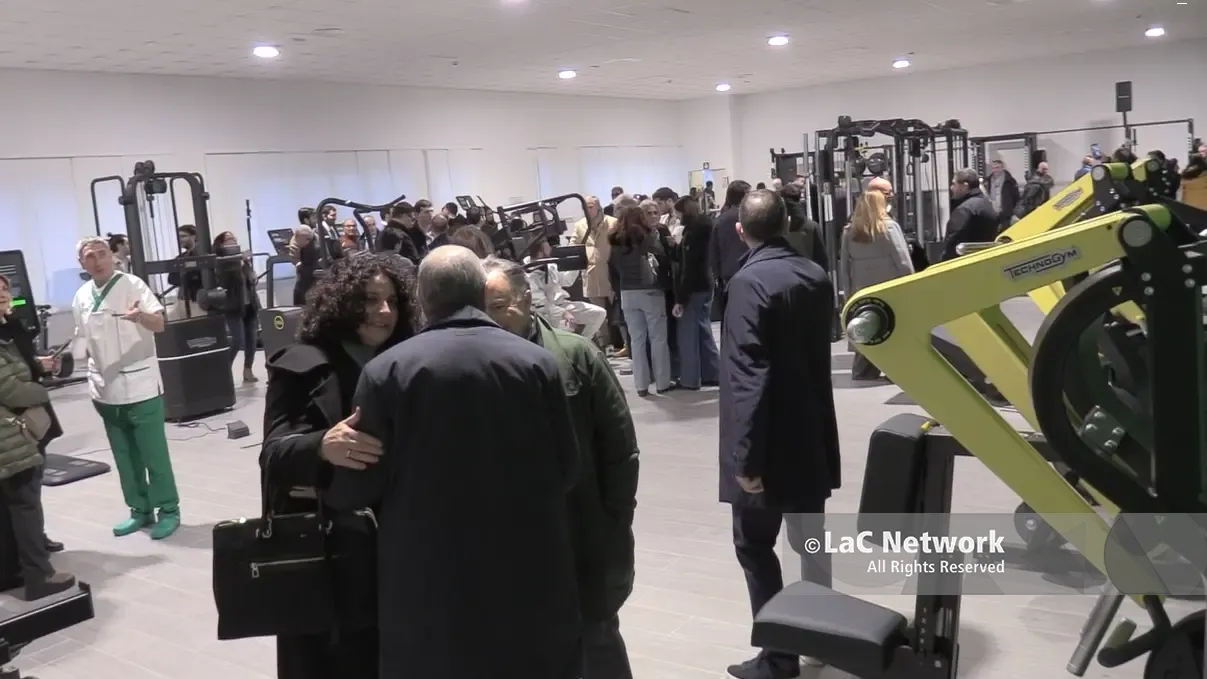 Inaugurato a Catanzaro “Par.Co. Salute e Benessere”, struttura innovativa nata dalla sinergia tra le famiglie Colosimo e Parente\u00A0\n