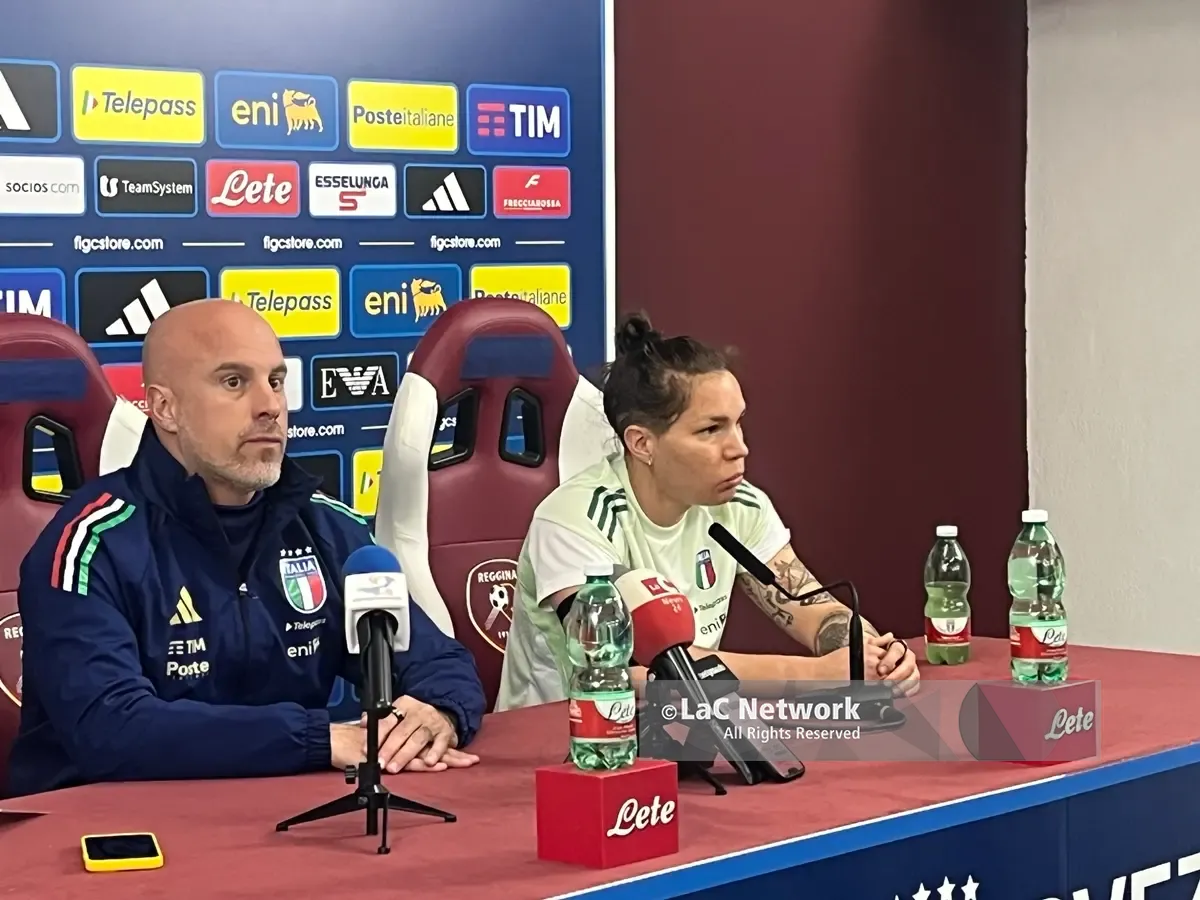 Lo stadio Granillo accoglie le Azzurre. Mister Soncin: «La Svezia è forte e noi giocheremo a tutto campo. Da Reggio ci aspettiamo energia»\n