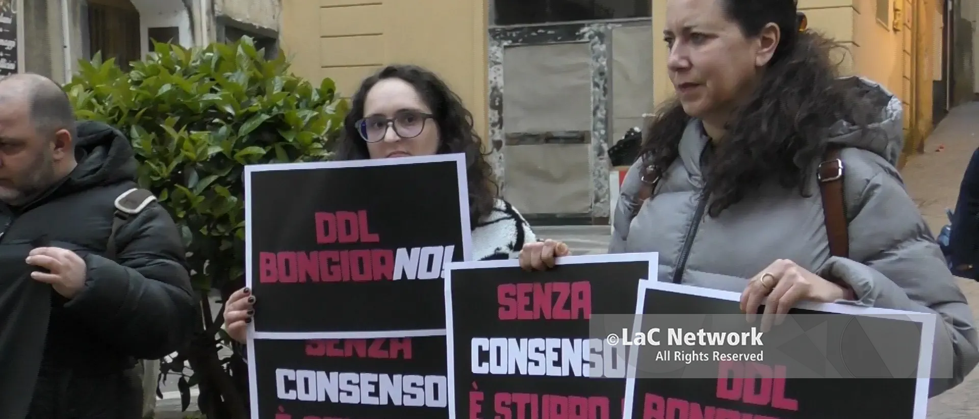 «Senza consenso è stupro», anche a Catanzaro centri antiviolenza e associazioni in piazza contro il ddl Bongiorno\n