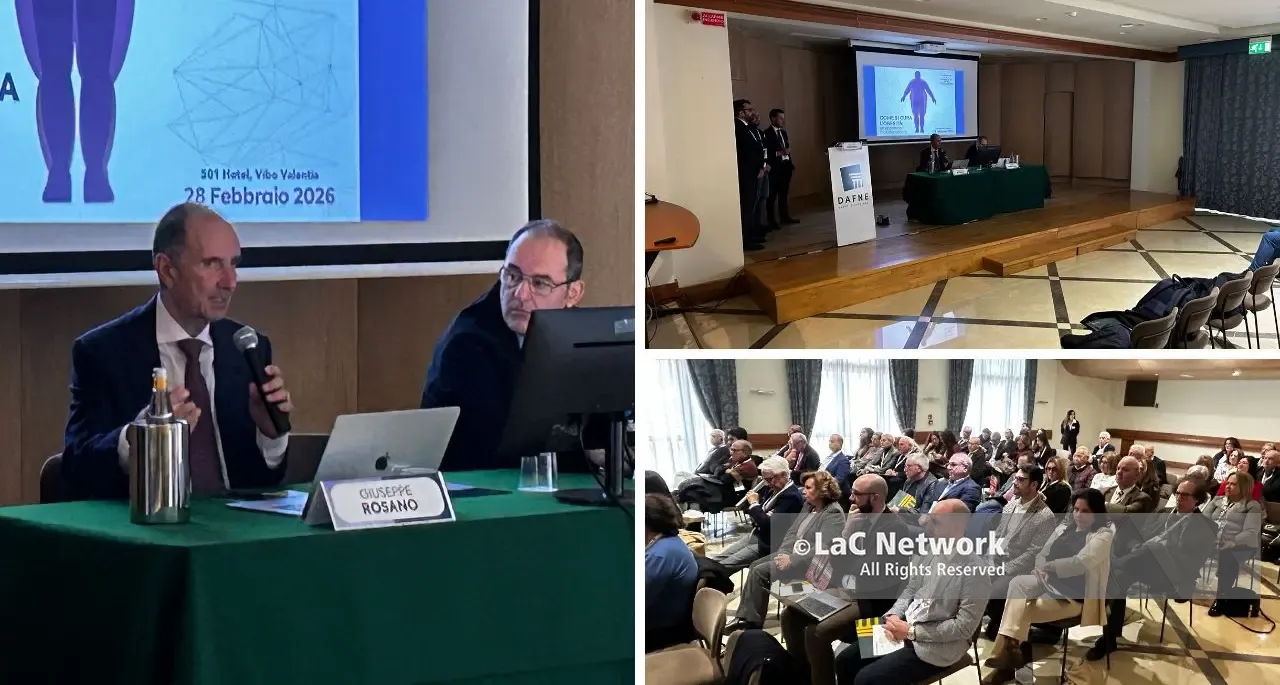 Obesità, nuove prospettive terapeutiche: confronto scientifico a Vibo Valentia\n