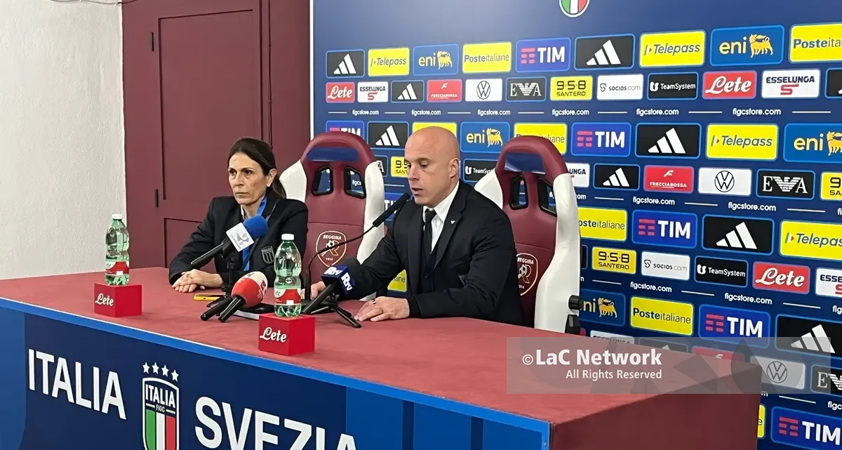 Italia-Svezia 0-1, mister Soncin: «Grande il calore del pubblico di Reggio. Peccato non aver regalato un risultato positivo»\u00A0\n