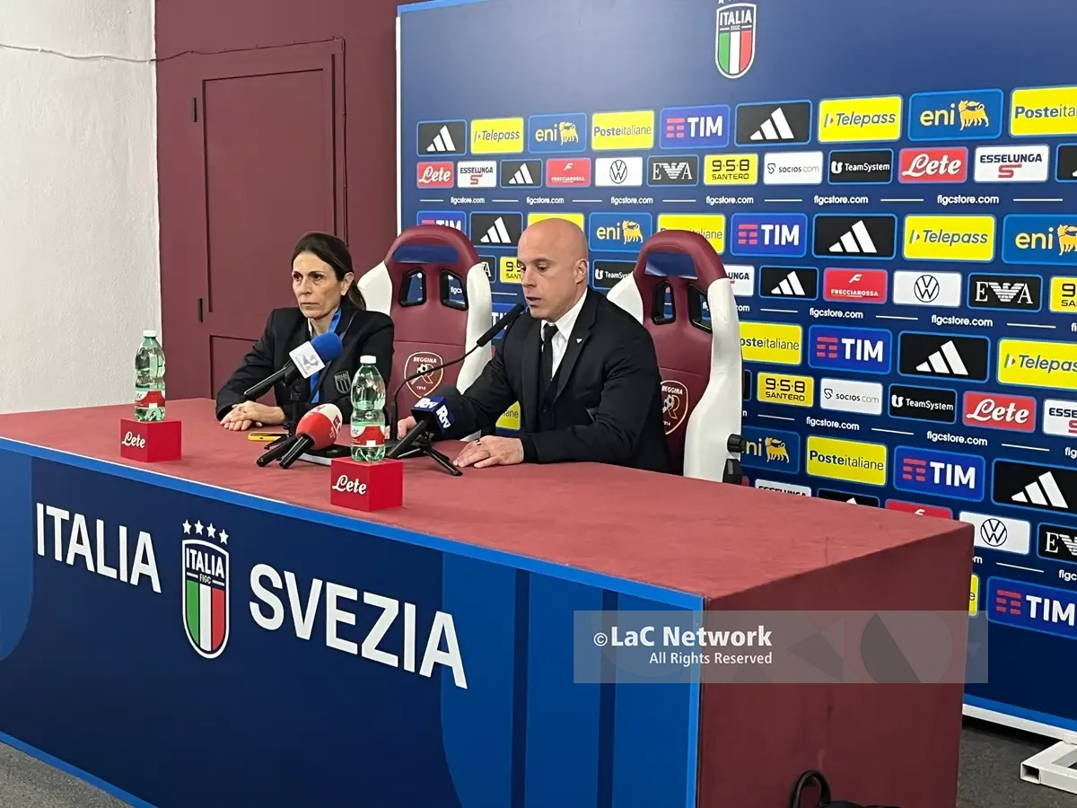 Italia-Svezia 0-1, mister Soncin: «Grande il calore del pubblico di Reggio. Peccato non aver regalato un risultato positivo»\u00A0\n