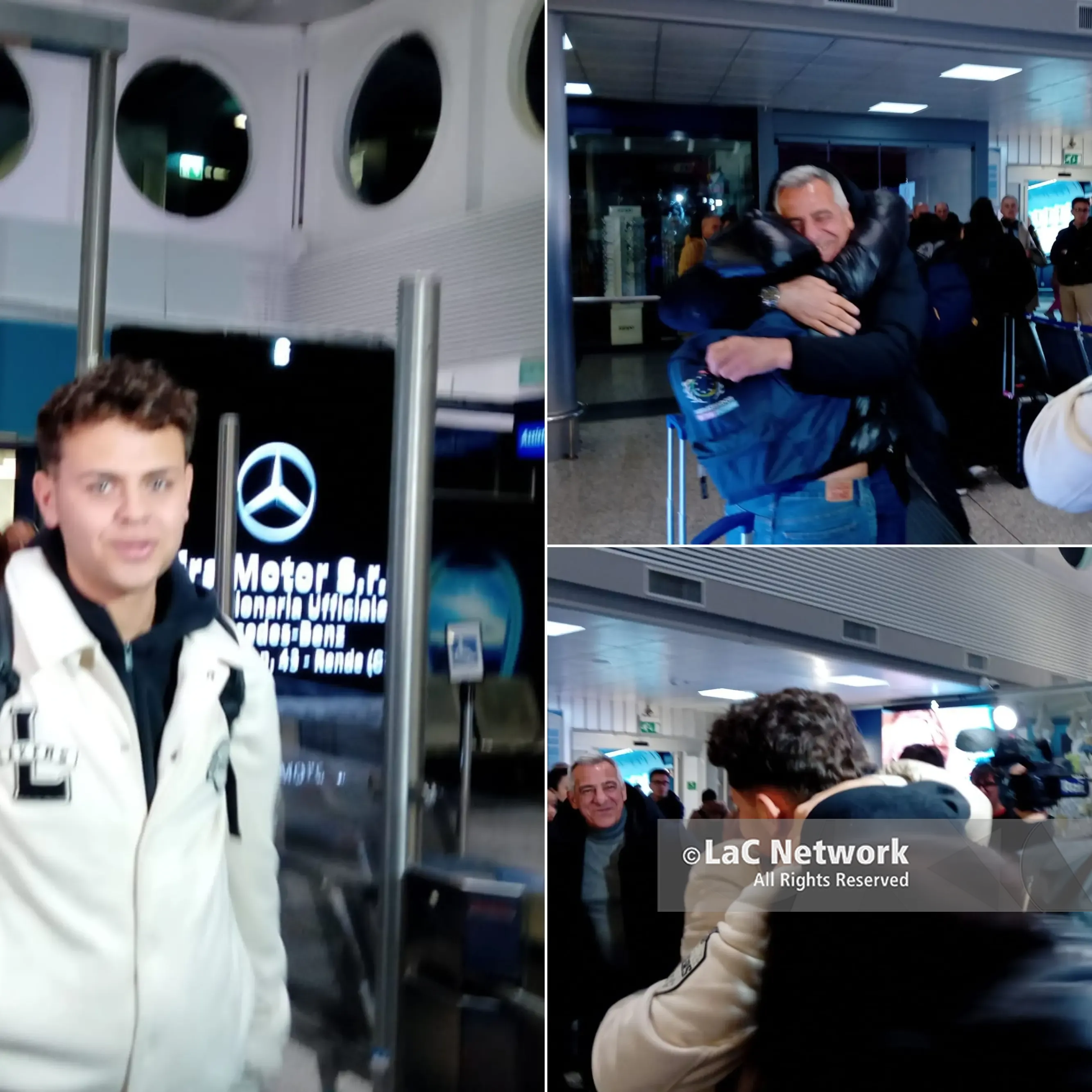 <p>La Calabria riabbraccia i suoi ragazzi rimasti bloccati a Dubai dall'incubo-guerra</p>