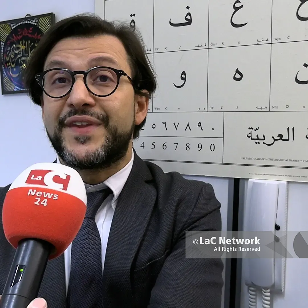 <p><span style=\"color:hsl(0, 75%, 60%);\">Guerra in Iran</span>, il professore Leccese (Unical): «Disastro sotto gli occhi di tutti, le bombe non portano democrazia»</p>