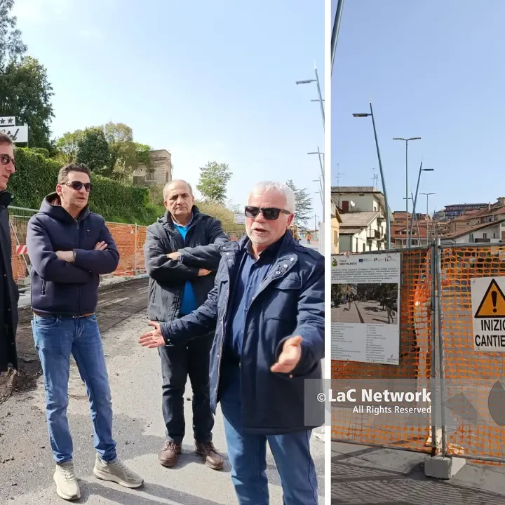 Vibo, parte il conto alla rovescia per salvare la Pasqua dei commercianti di via De Gasperi di nuovo chiusa\n