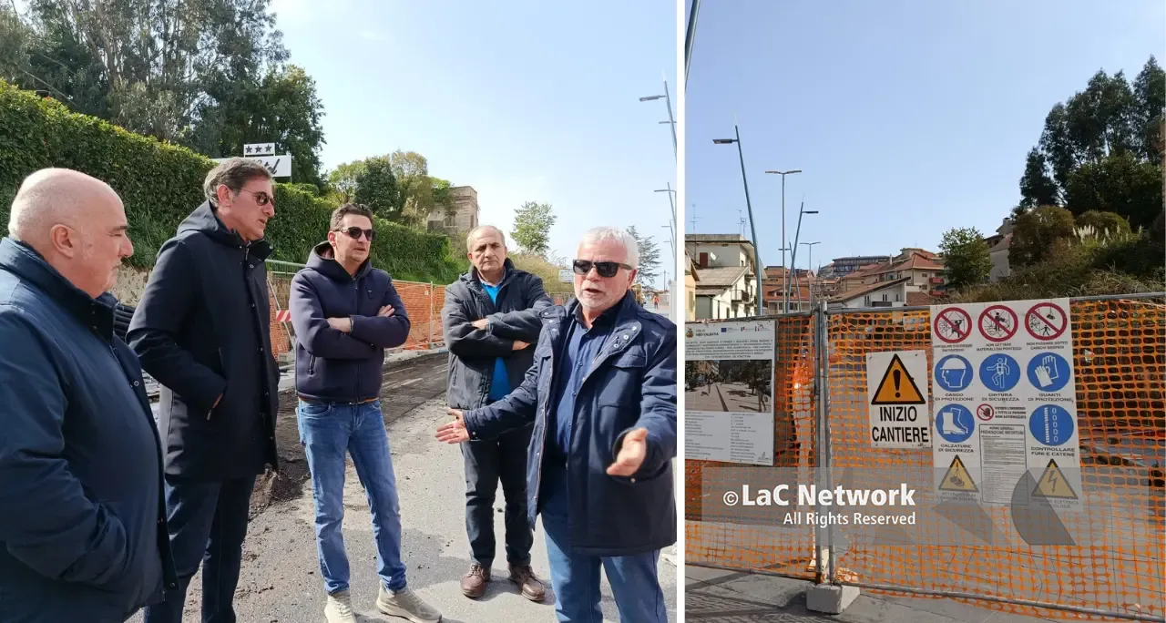 Vibo, parte il conto alla rovescia per salvare la Pasqua dei commercianti di via De Gasperi di nuovo chiusa\n