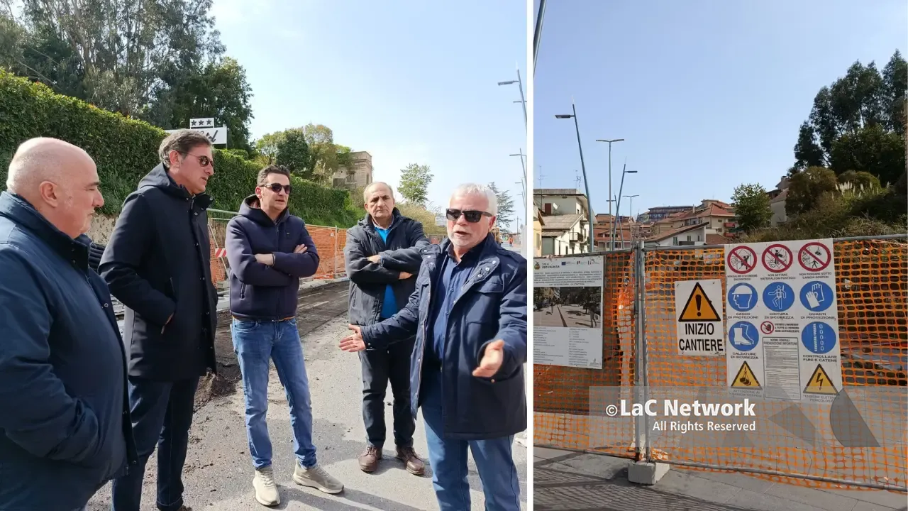 Vibo, parte il conto alla rovescia per salvare la Pasqua dei commercianti di via De Gasperi di nuovo chiusa\n