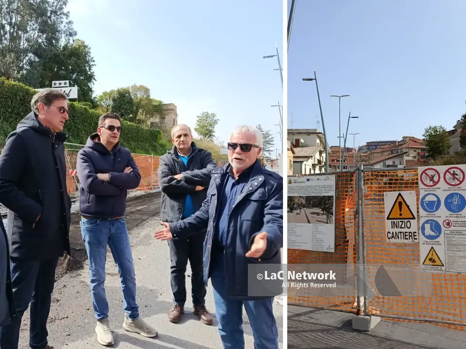 Vibo, parte il conto alla rovescia per salvare la Pasqua dei commercianti di via De Gasperi di nuovo chiusa