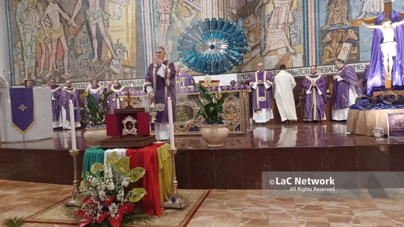 Paola accoglie la reliquia del transito di San Francesco d’Assisi: due giorni di preghiera verso l’ottavo centenario