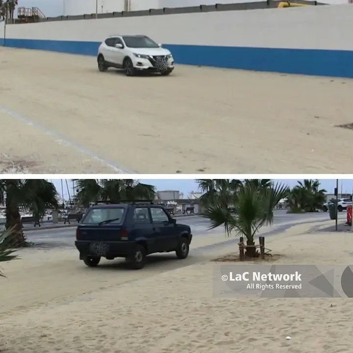 Vibo Marina, la\u00A0sabbia paralizza via Vespucci e via Emilia, preventivi da incubo e timori per la stagione turistica\n