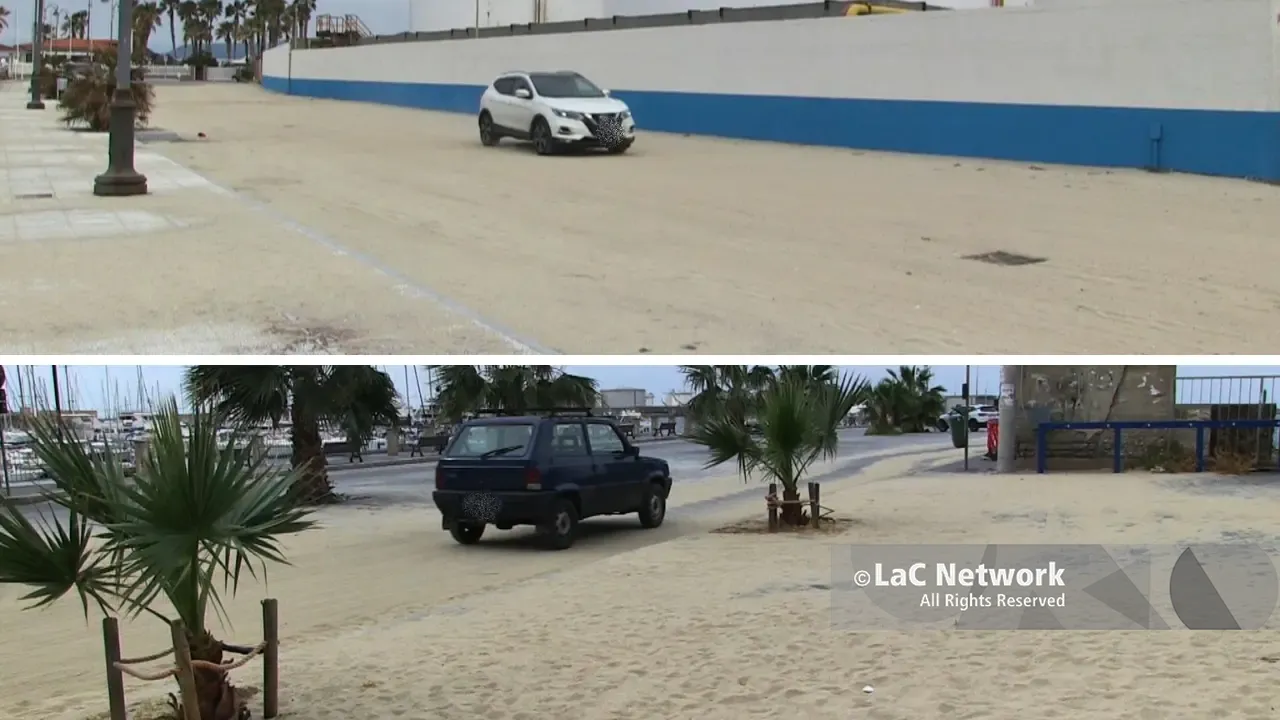 Vibo Marina, la\u00A0sabbia paralizza via Vespucci e via Emilia, preventivi da incubo e timori per la stagione turistica\n