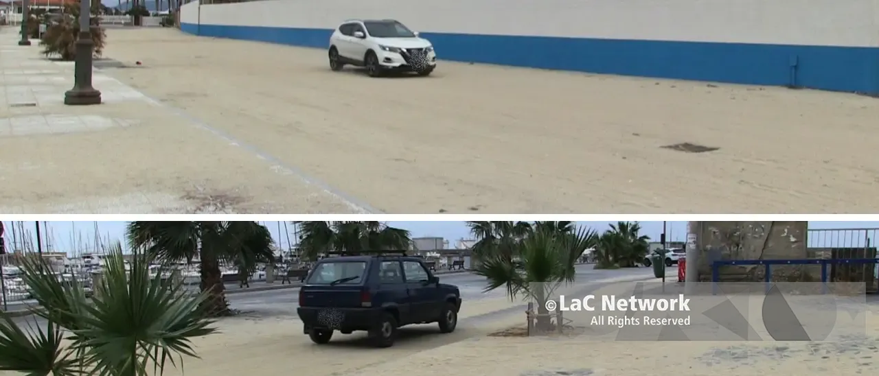 Vibo Marina, la\u00A0sabbia paralizza via Vespucci e via Emilia, preventivi da incubo e timori per la stagione turistica\n