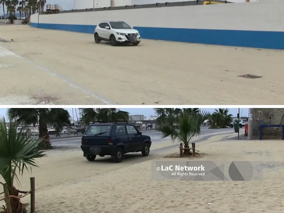 Vibo Marina, la sabbia paralizza via Vespucci e via Emilia, preventivi da incubo e timori per la stagione turistica