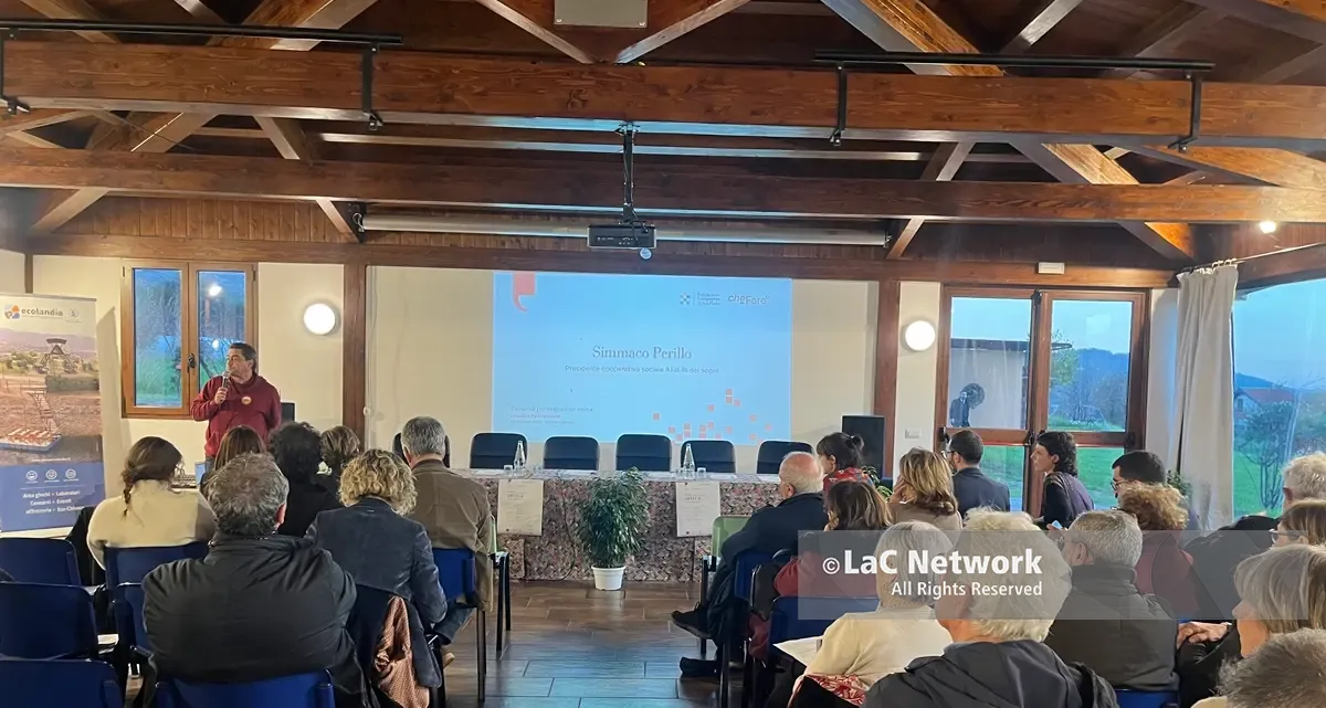 Beni confiscati ed esperienze a confronto al\u00A0parco Ecolandia per la tappa conclusiva del tour Parole di Partecipazione Attiva\n