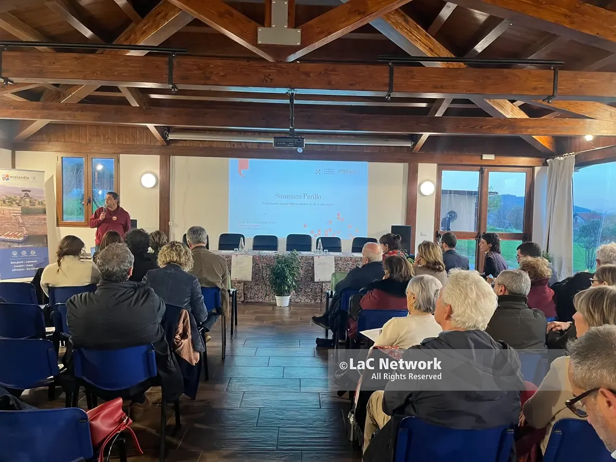 Beni confiscati ed esperienze a confronto al\u00A0parco Ecolandia per la tappa conclusiva del tour Parole di Partecipazione Attiva\n