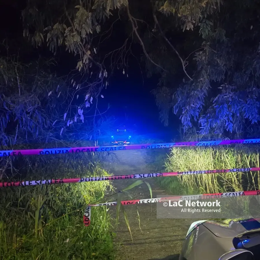 Scalea, ritrovato un cadavere in un’area verde nei pressi del lungomare
