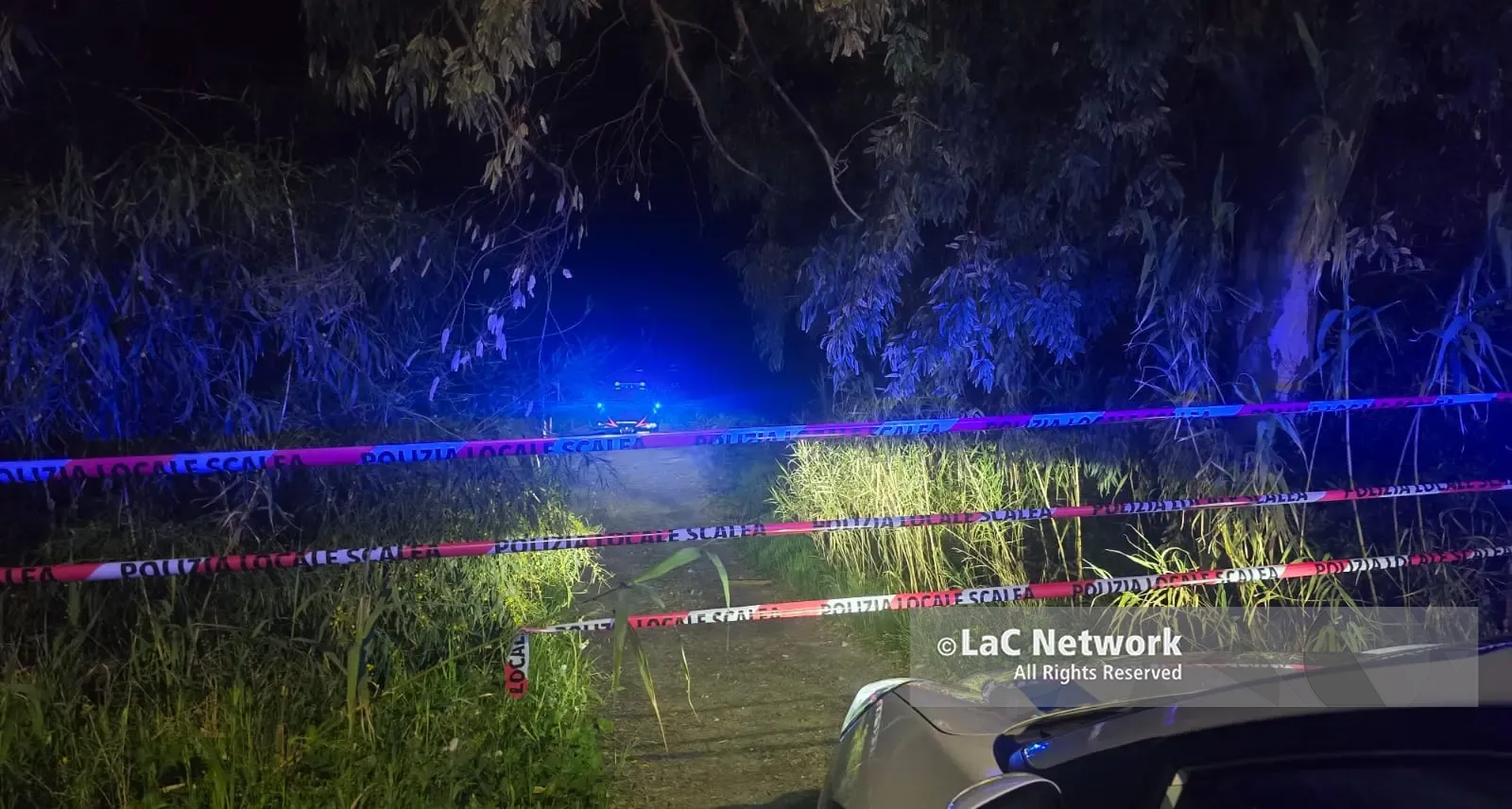Scalea, ritrovato un cadavere in un’area verde nei pressi del lungomare