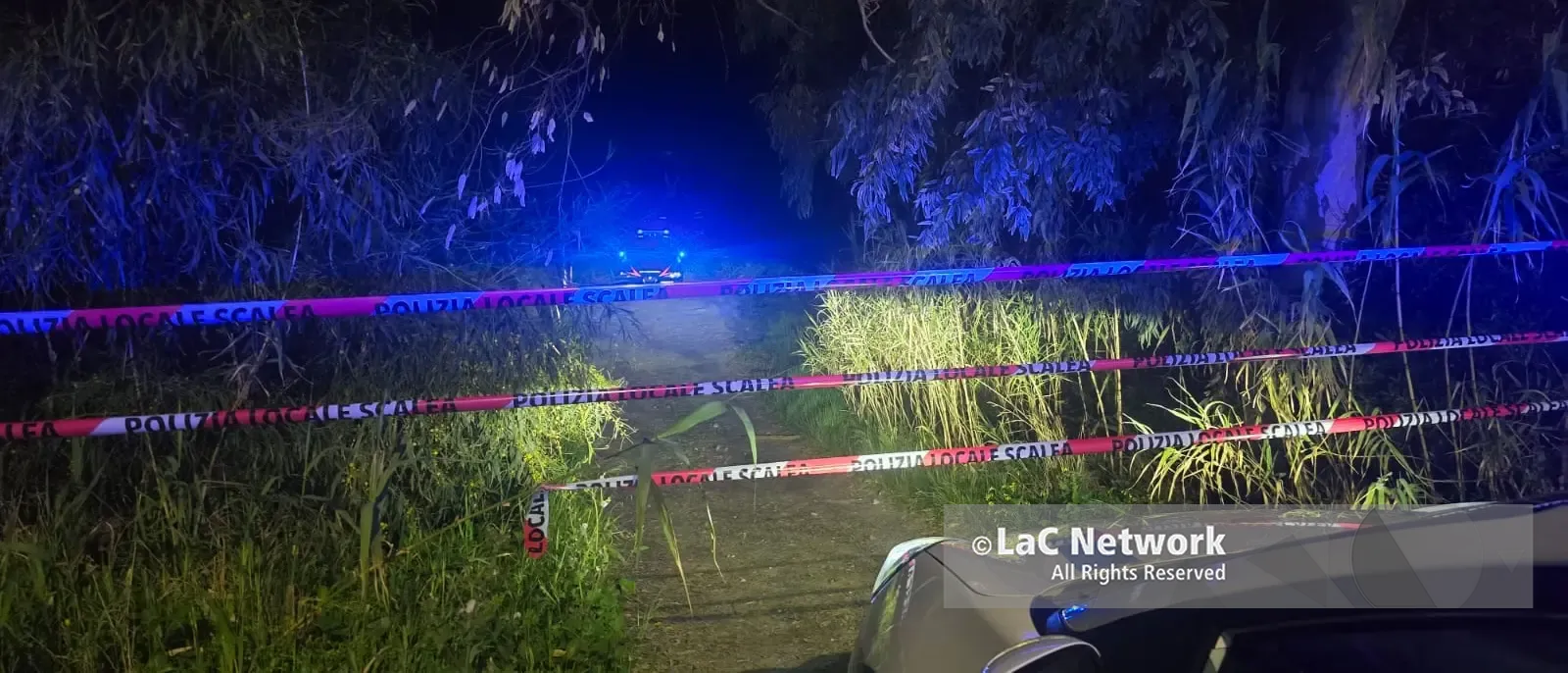 Scalea, ritrovato un cadavere in un’area verde nei pressi del lungomare