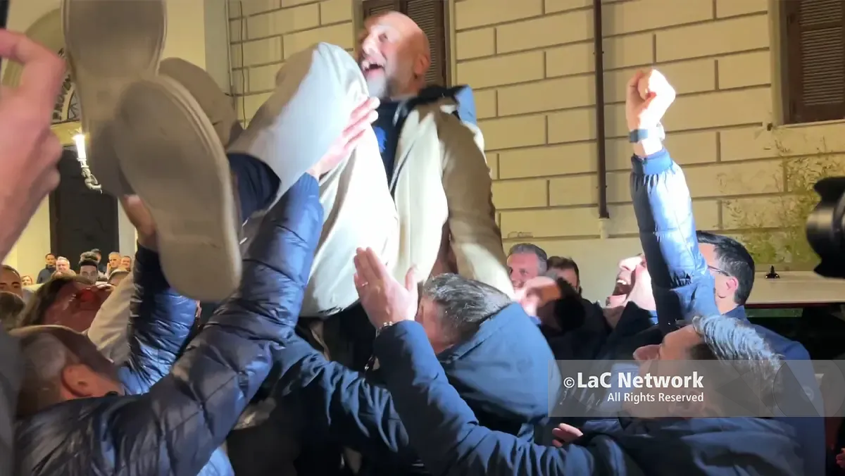 Faragalli: «Ha vinto un progetto, per la Provincia di Cosenza determinante la nostra unità»\u00A0| VIDEO\n