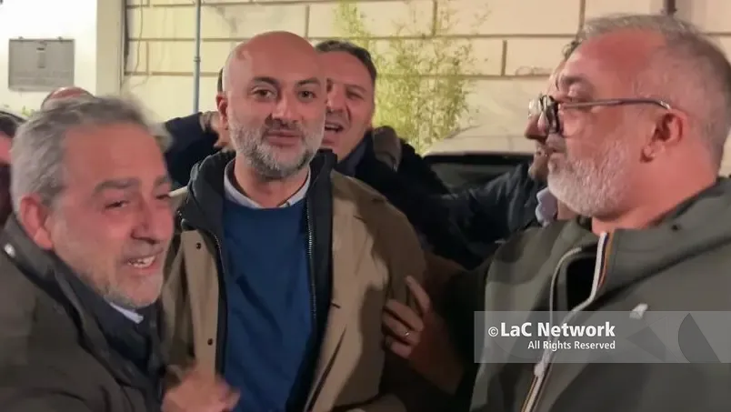 Biagio Faragalli, neo presidente della Provincia di Cosenza