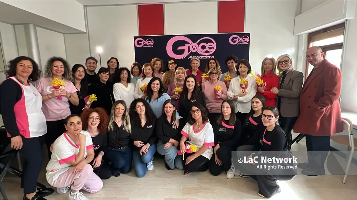 Un 8 marzo che profuma di sorellanza: Grace celebra le donne con un momento di vita e condivisione\n