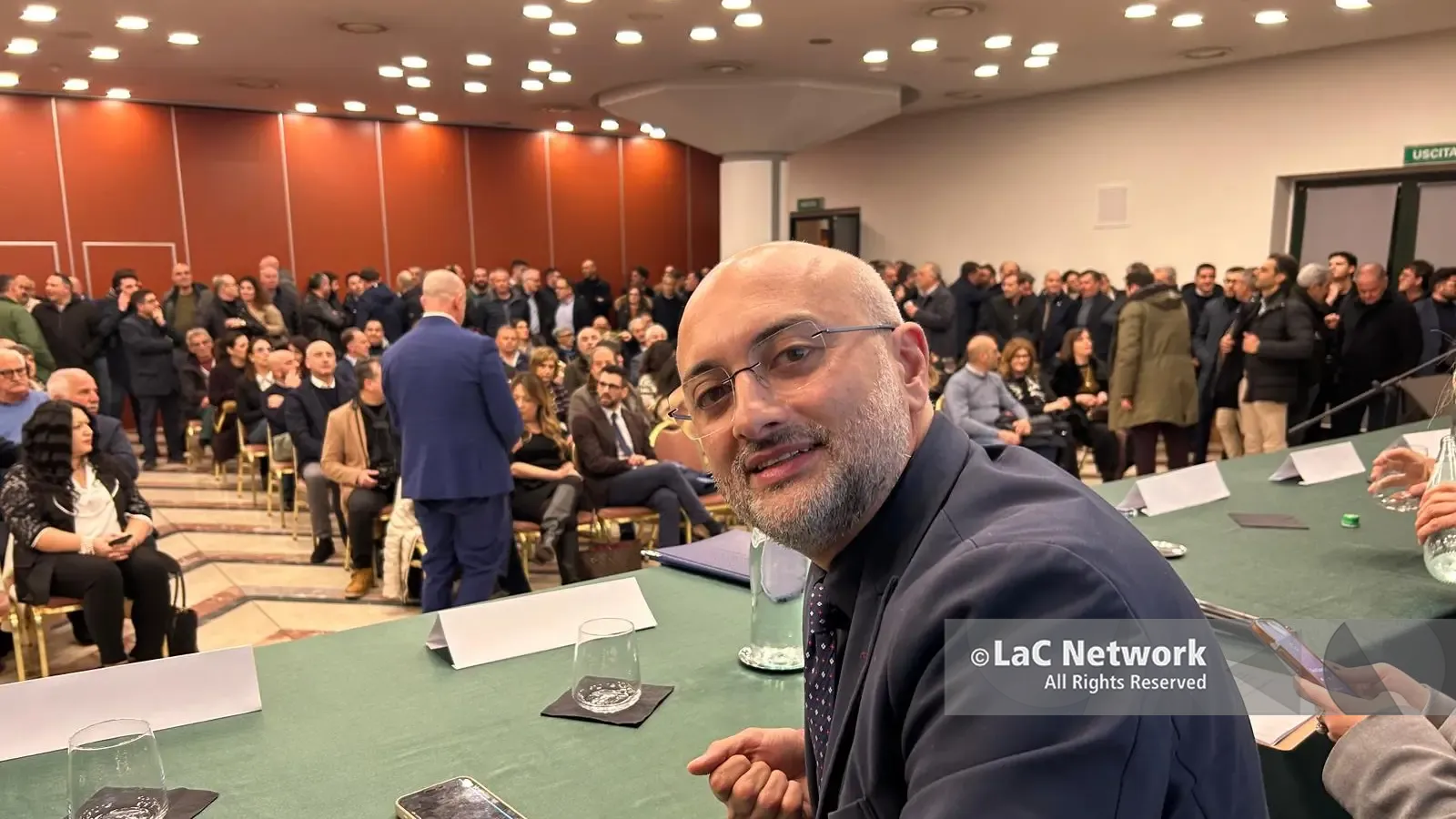 Biagio Faragalli, candidato del centrodestra