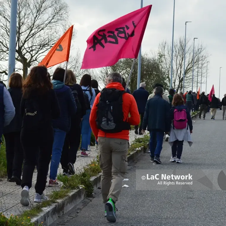 <p>Memoria e impegno civile con Libera, a Vibo trekking urbano nel ricordo delle vittime di mafia</p><p> </p>