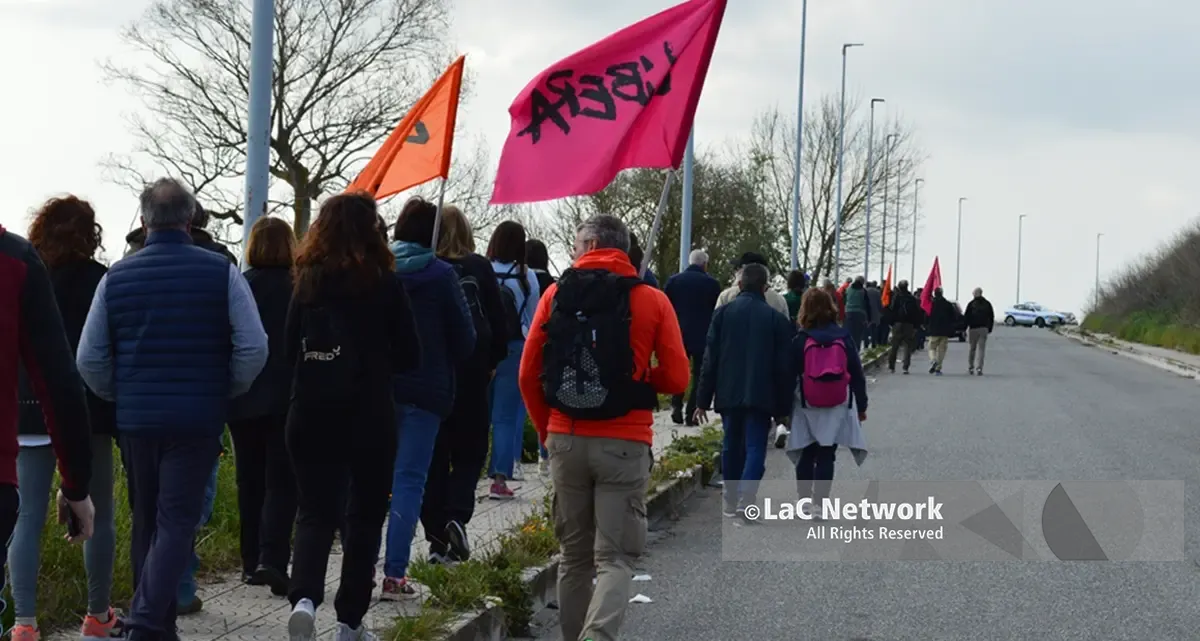 <p>Memoria e impegno civile con Libera, a Vibo trekking urbano nel ricordo delle vittime di mafia</p><p> </p>