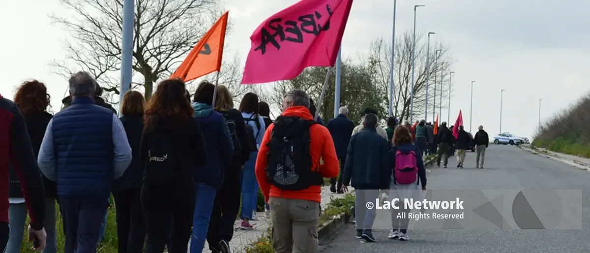 Libera in cammino per la memoria: nel centro storico di Vibo l’urban trekking nel ricordo delle vittime di mafia\n