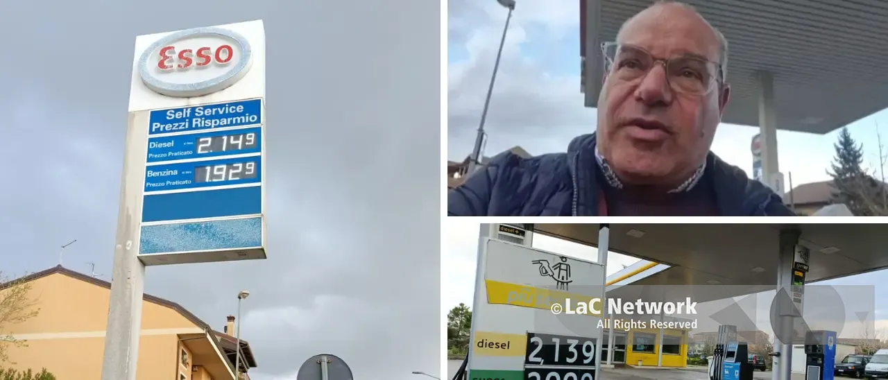 Nel Vibonese diesel\u00A0oltre i 2 euro, Schiavello: «Non siamo speculatori, noi guadagniamo 3\u00A0centesimi al litro»\n