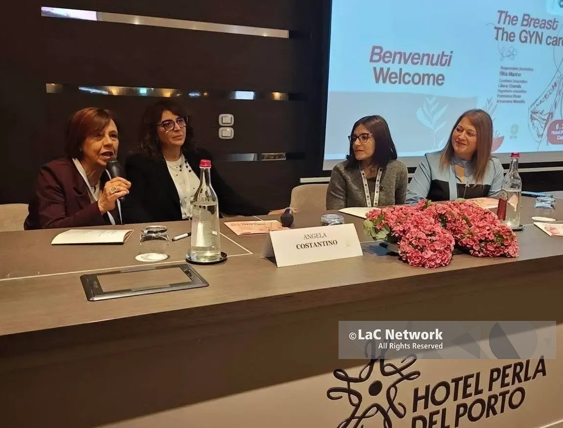 Prevenzione del tumore al seno:\u00A0specialisti a confronto a Catanzaro in occasione dell’evento “the breast – the gyn care”\n