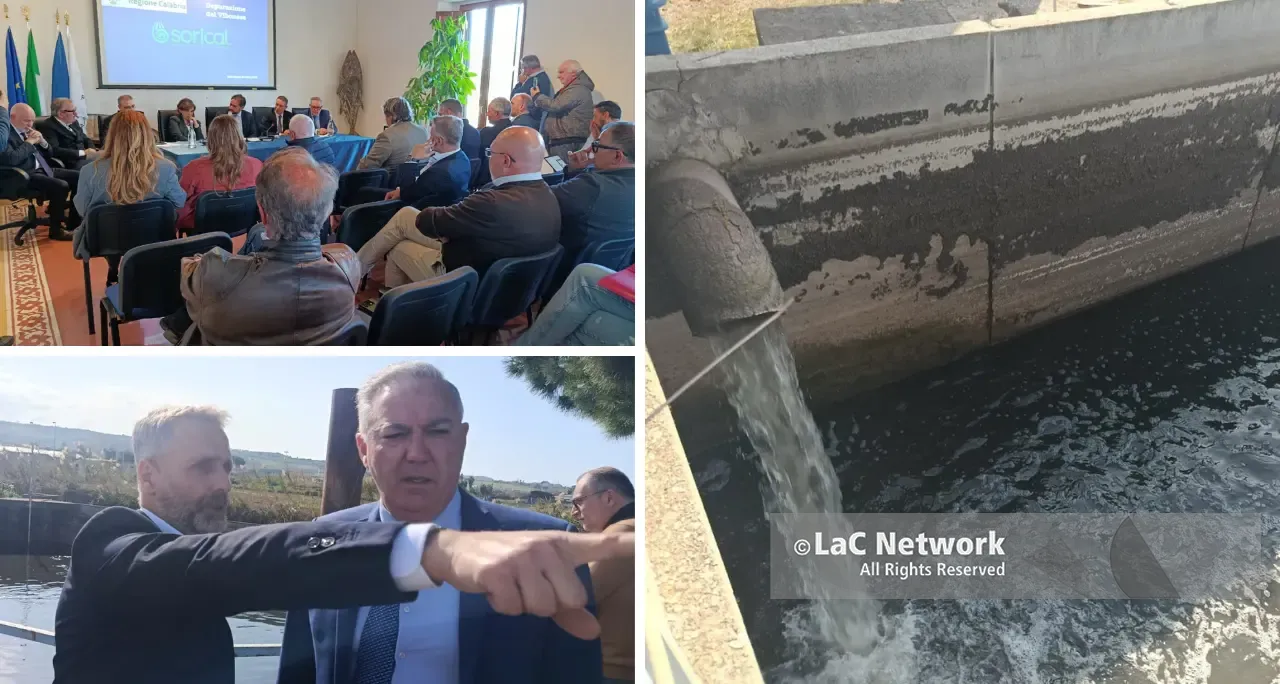 Depurazione nel Vibonese, via ai lavori: sette\u00A0milioni per Porto Salvo, altri due per lo stop agli scarichi nel Sant’Anna\n