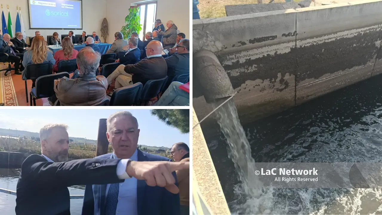 Depurazione nel Vibonese, via ai lavori: sette\u00A0milioni per Porto Salvo, altri due per lo stop agli scarichi nel Sant’Anna\n