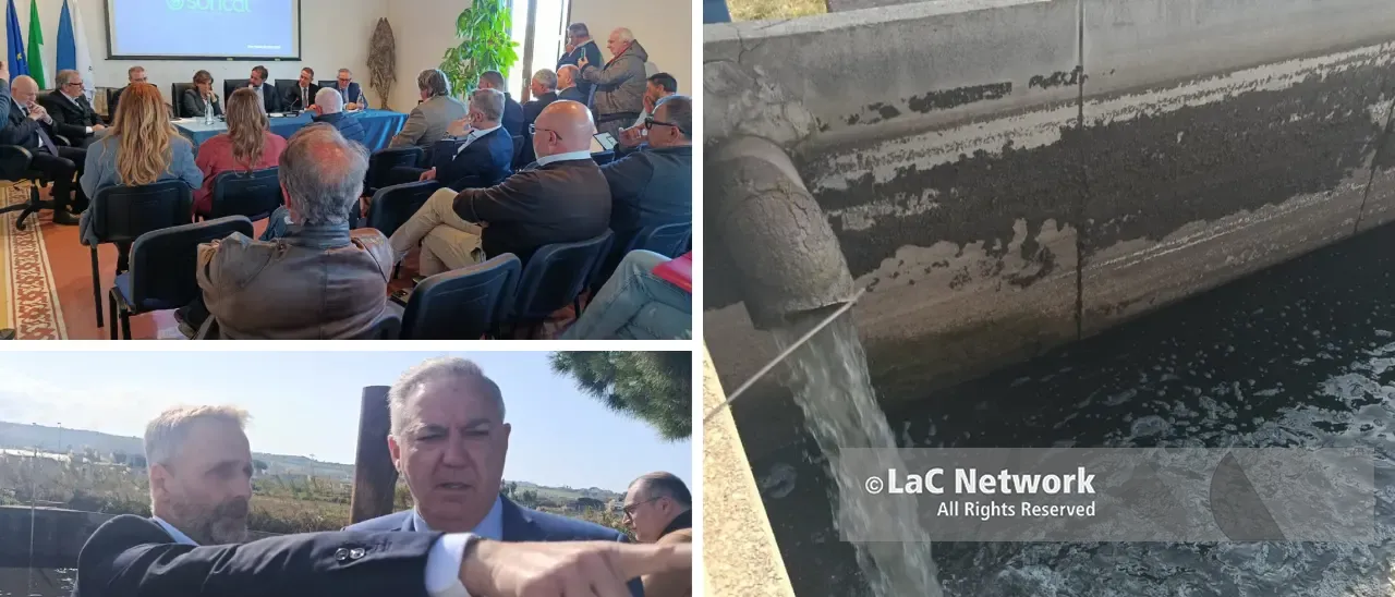 Depurazione nel Vibonese, via ai lavori: sette\u00A0milioni per Porto Salvo, altri due per lo stop agli scarichi nel Sant’Anna\n