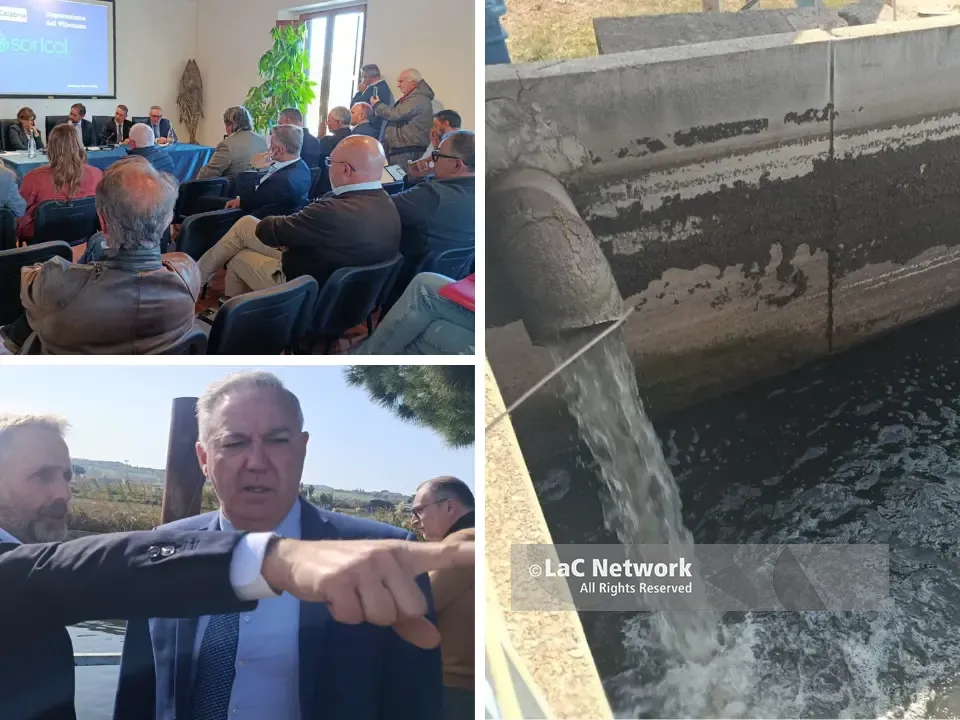 Depurazione nel Vibonese, via ai lavori: sette milioni per Porto Salvo, altri due per lo stop agli scarichi nel Sant’Anna